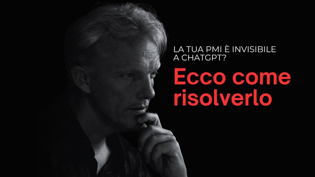 ¿Tu pyme es invisible para ChatGPT? Así puedes solucionarlo